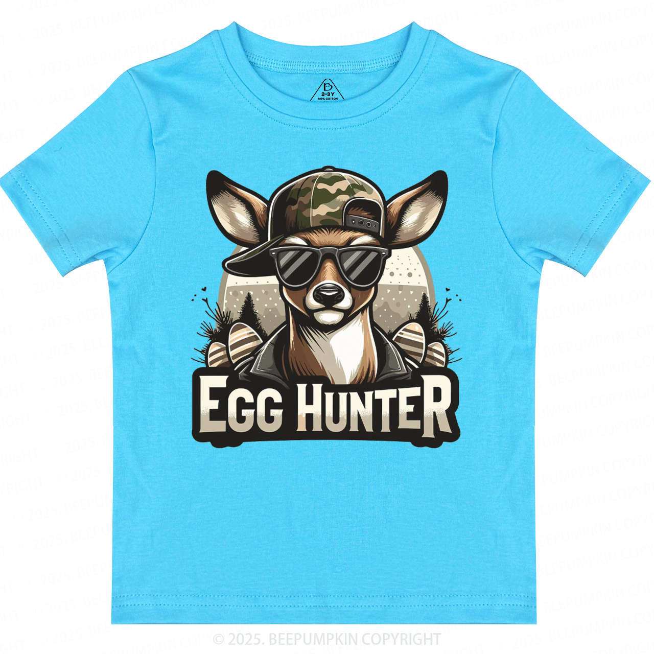 Egg Hunter Toddler&Kid's Tees Beepumpkin