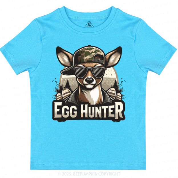 Egg Hunter Toddler&Kid's Tees Beepumpkin