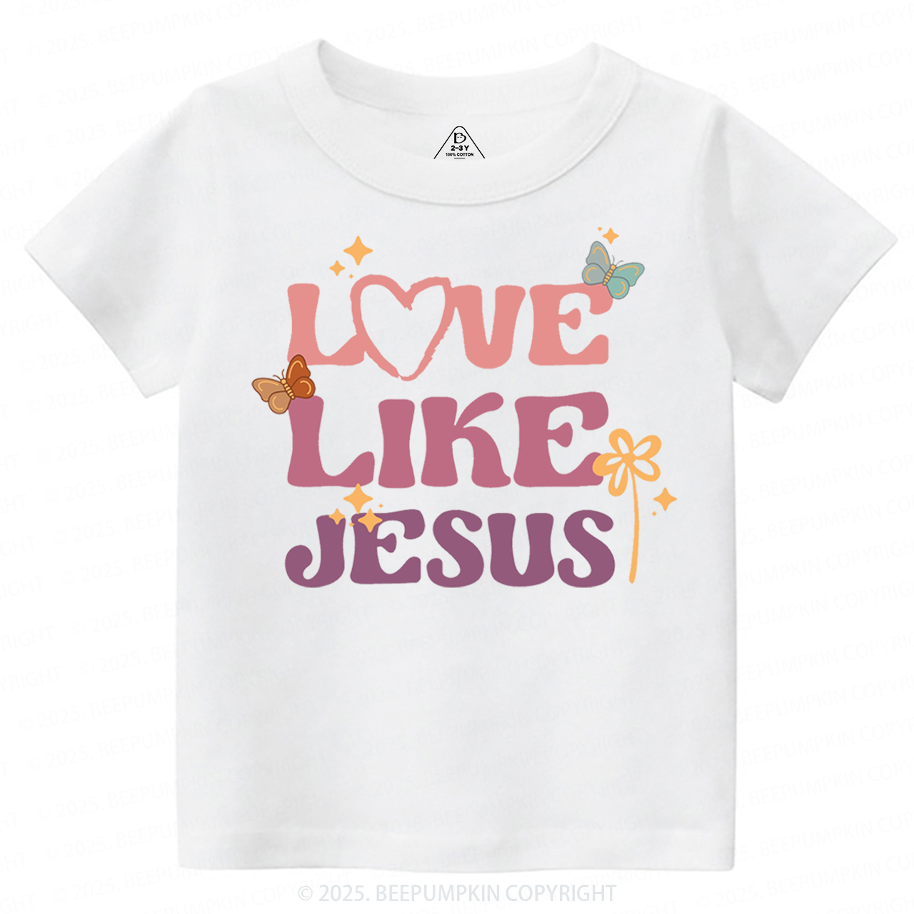 Love Like Jesus Toddler&Kid's Tees Beepumpkin