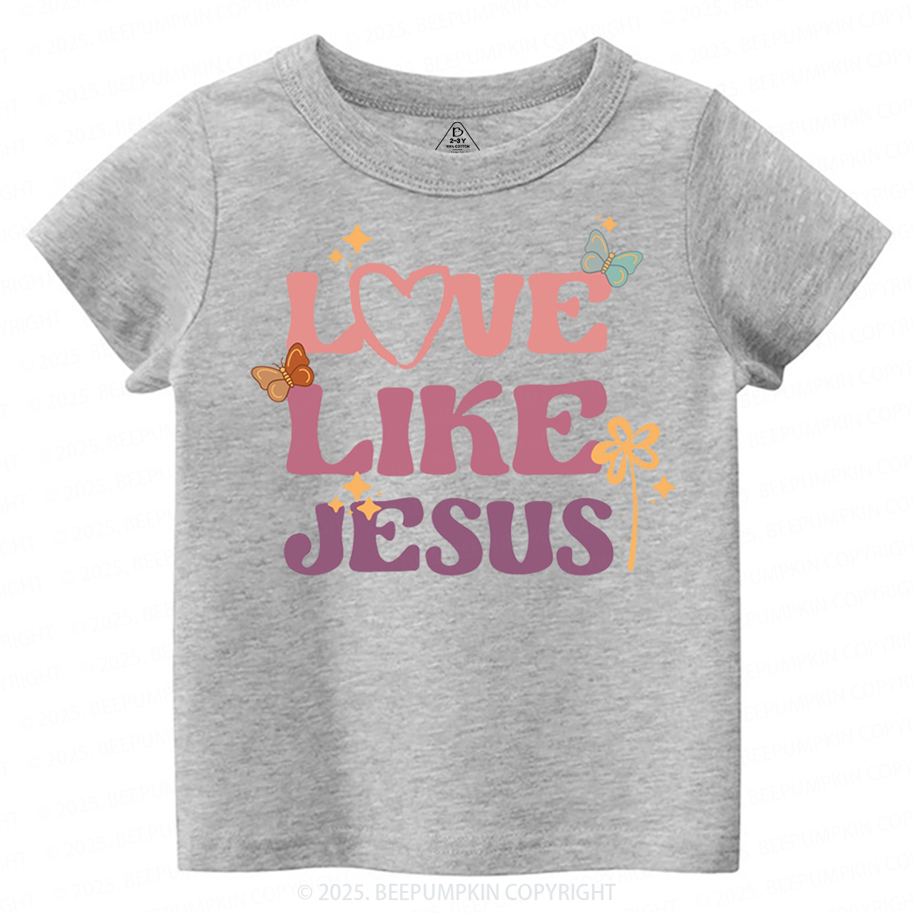 Love Like Jesus Toddler&Kid's Tees Beepumpkin