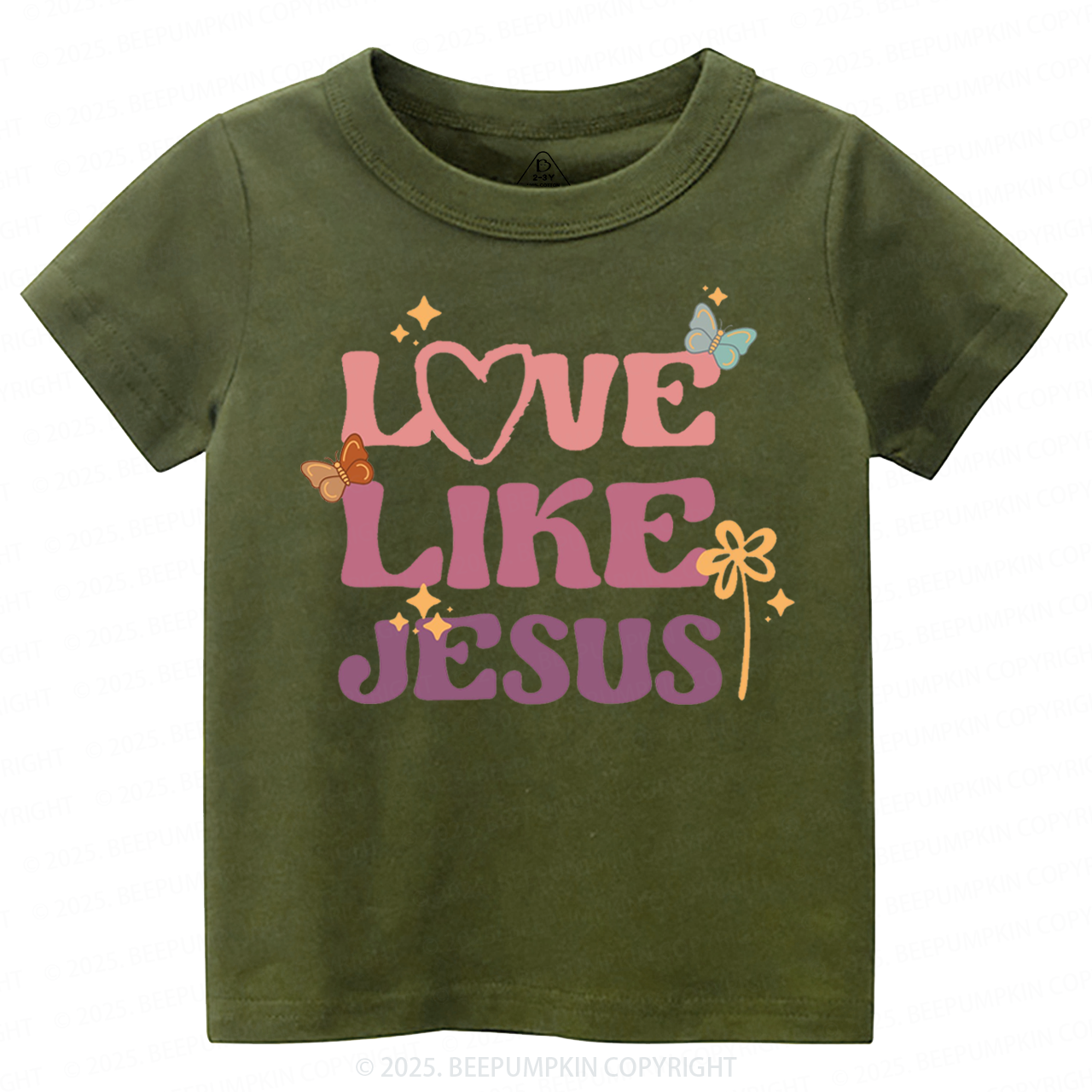 Love Like Jesus Toddler&Kid's Tees Beepumpkin