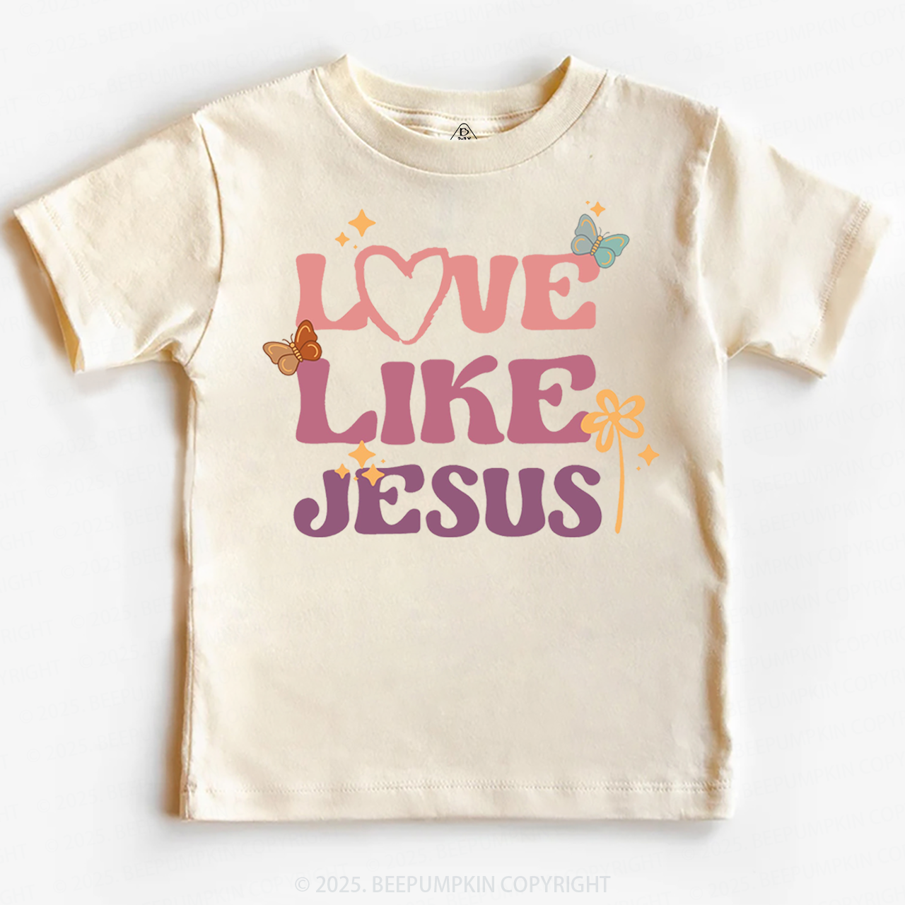 Love Like Jesus Toddler&Kid's Tees Beepumpkin