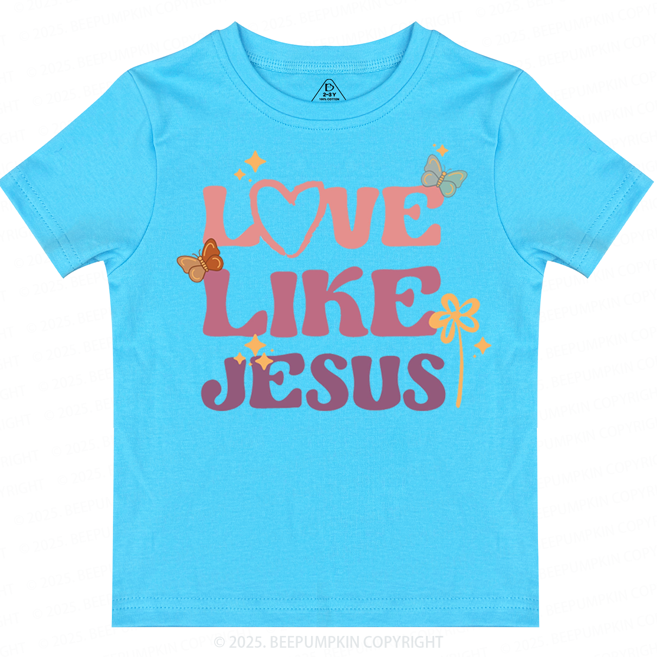 Love Like Jesus Toddler&Kid's Tees Beepumpkin