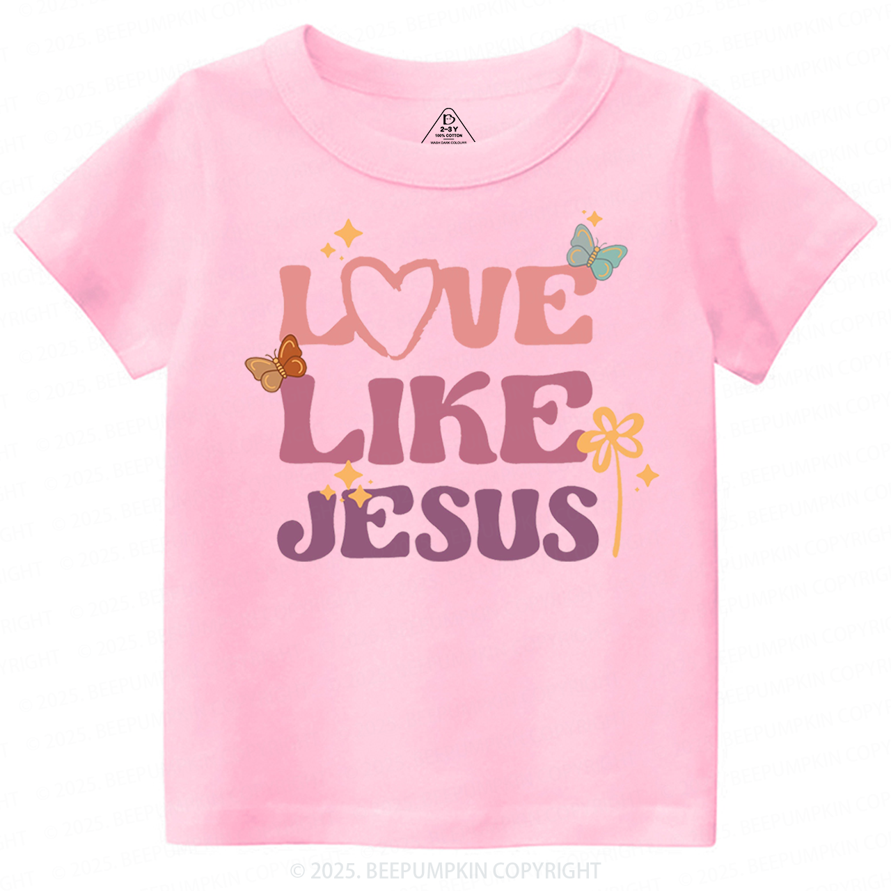 Love Like Jesus Toddler&Kid's Tees Beepumpkin