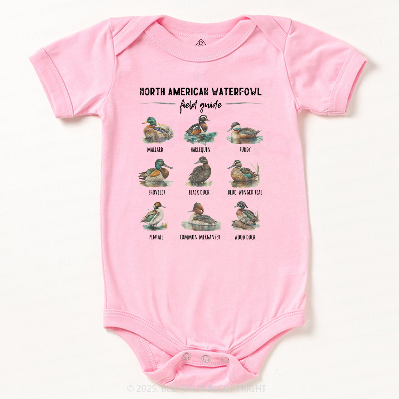 Ducks of North America Bodysuit Beepumpkin