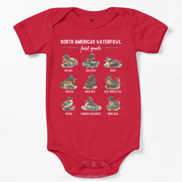 Ducks of North America Bodysuit Beepumpkin