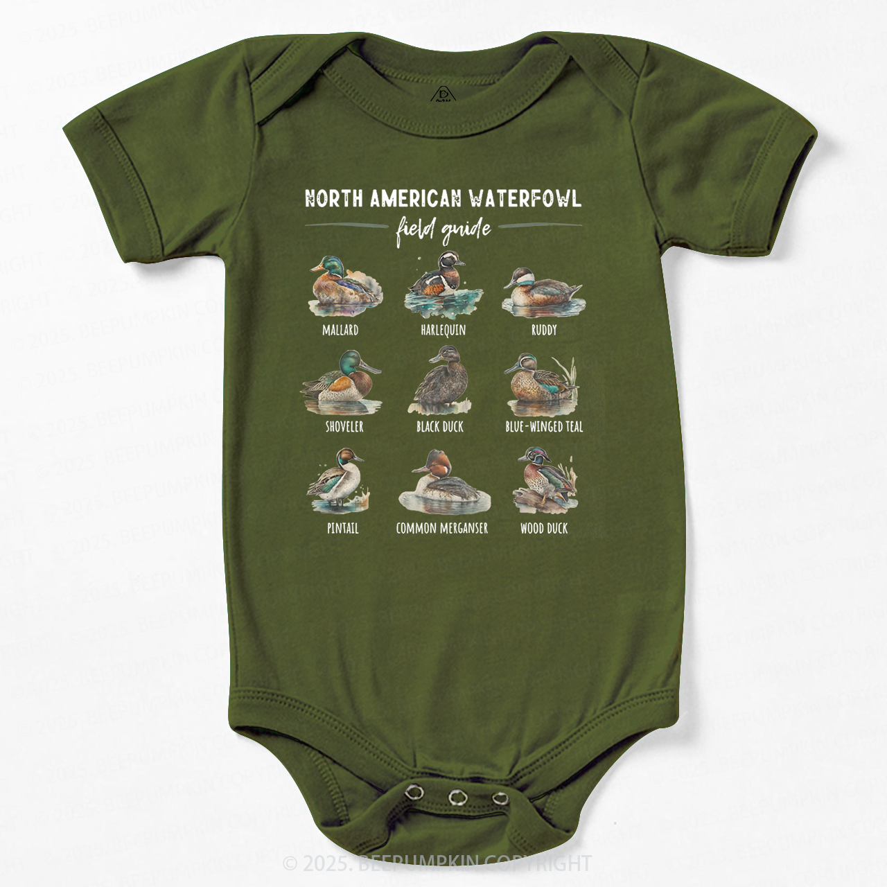 Ducks of North America Bodysuit Beepumpkin