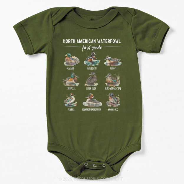 Ducks of North America Bodysuit Beepumpkin
