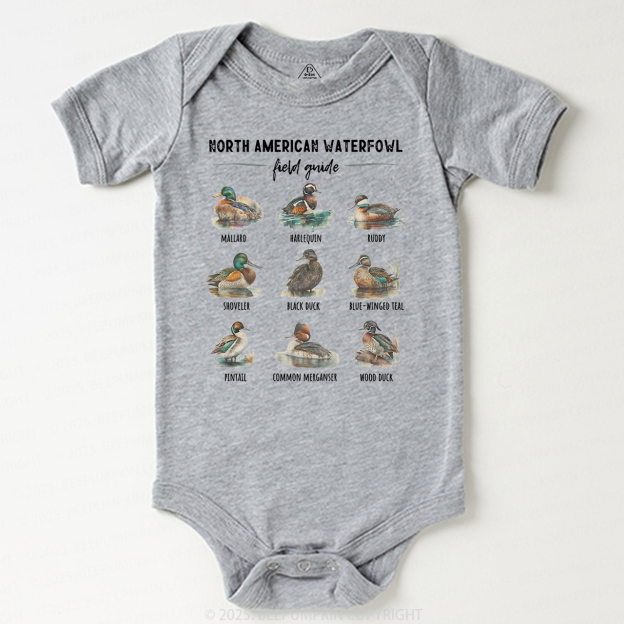 Ducks of North America Bodysuit Beepumpkin