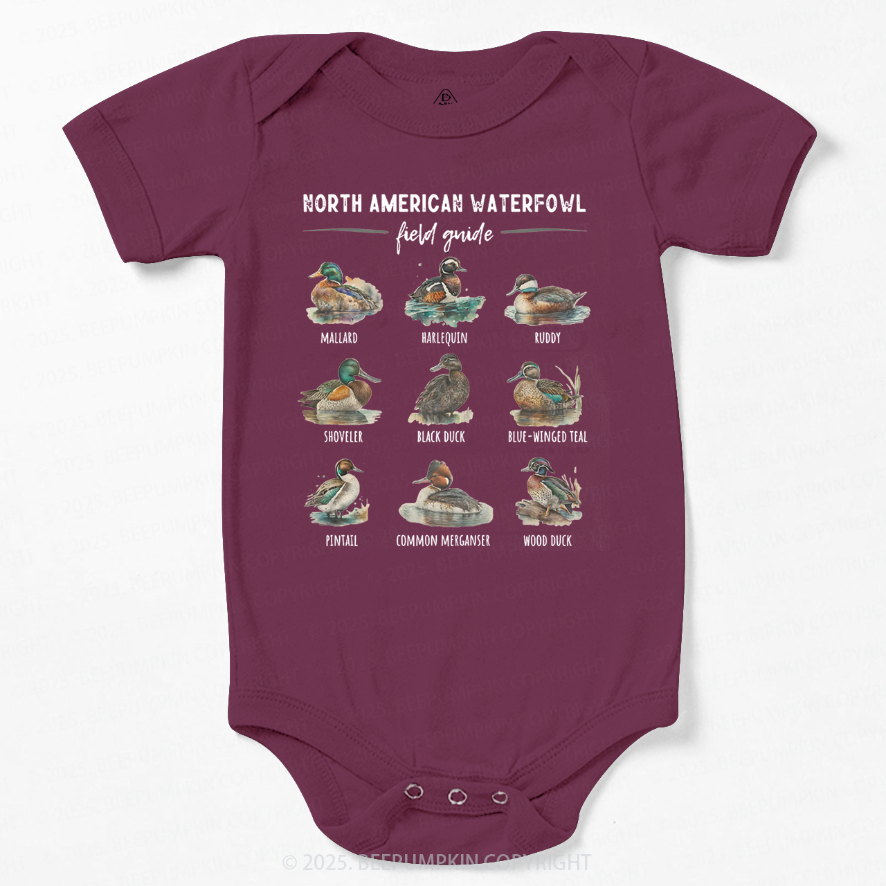 Ducks of North America Bodysuit Beepumpkin
