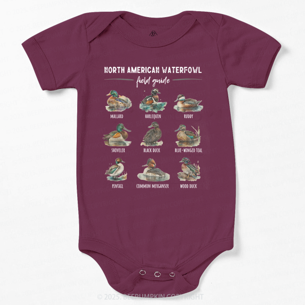 Ducks of North America Bodysuit Beepumpkin