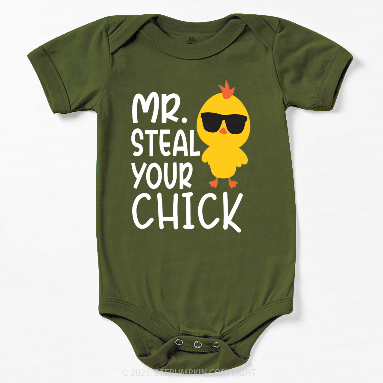 Mr. Steal Your Chick Bodysuit Beepumpkin