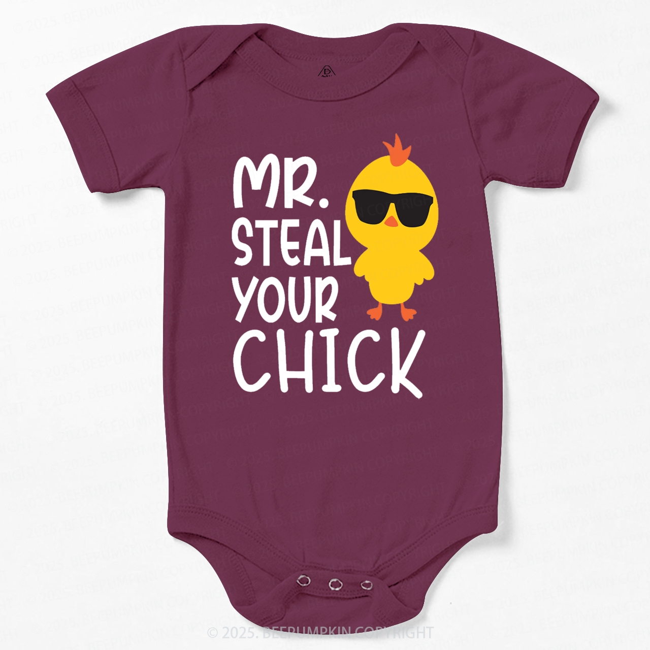 Mr. Steal Your Chick Bodysuit Beepumpkin