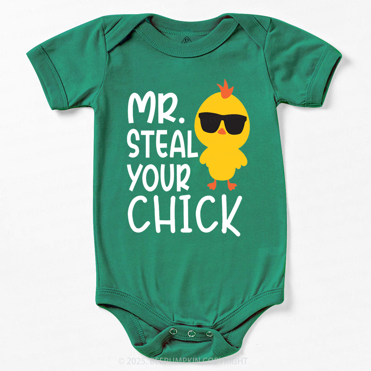 Mr. Steal Your Chick Bodysuit Beepumpkin