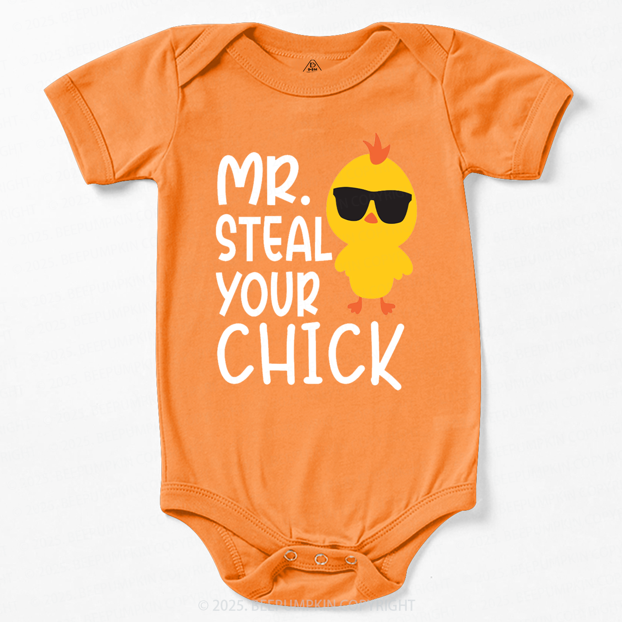 Mr. Steal Your Chick Bodysuit Beepumpkin
