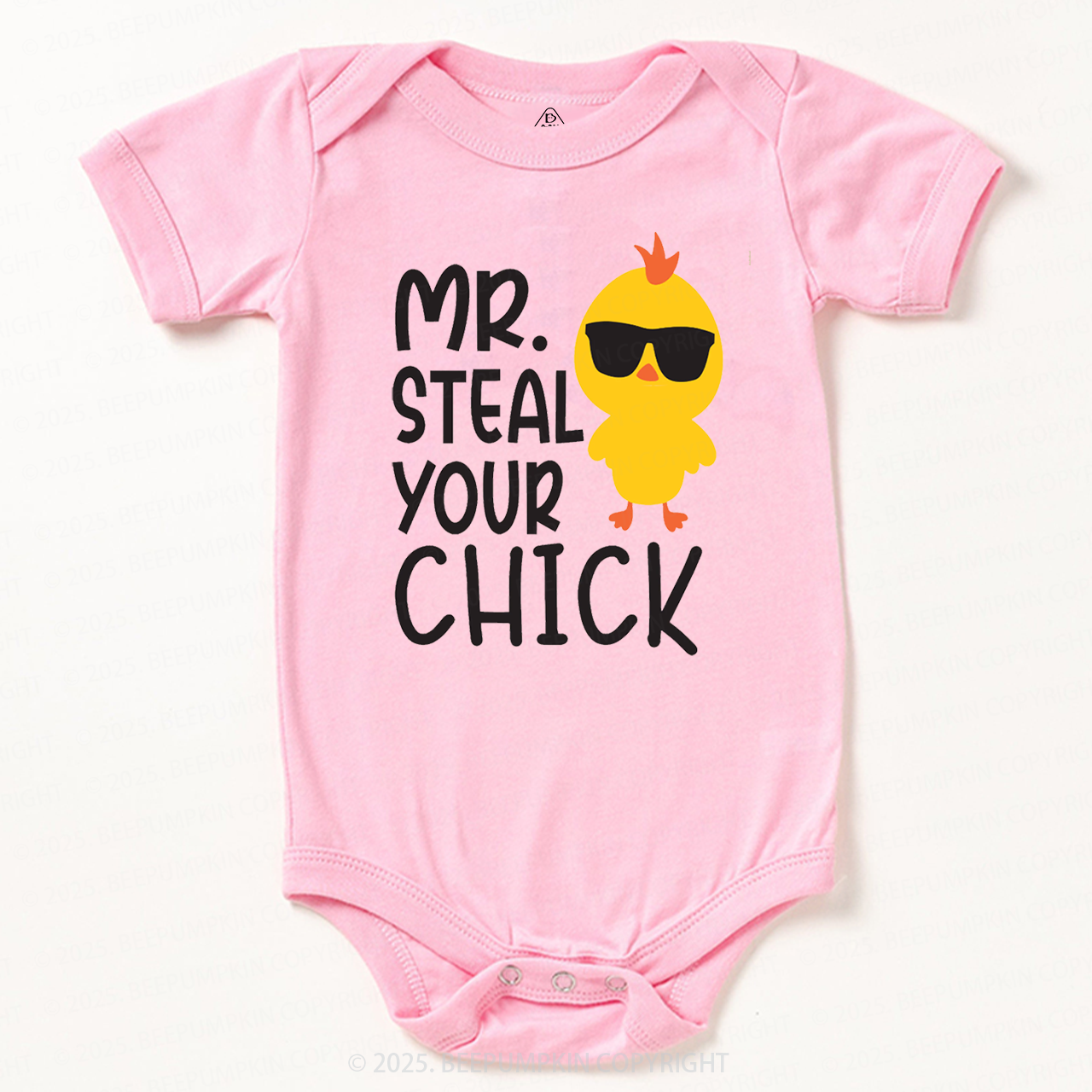 Mr. Steal Your Chick Bodysuit Beepumpkin