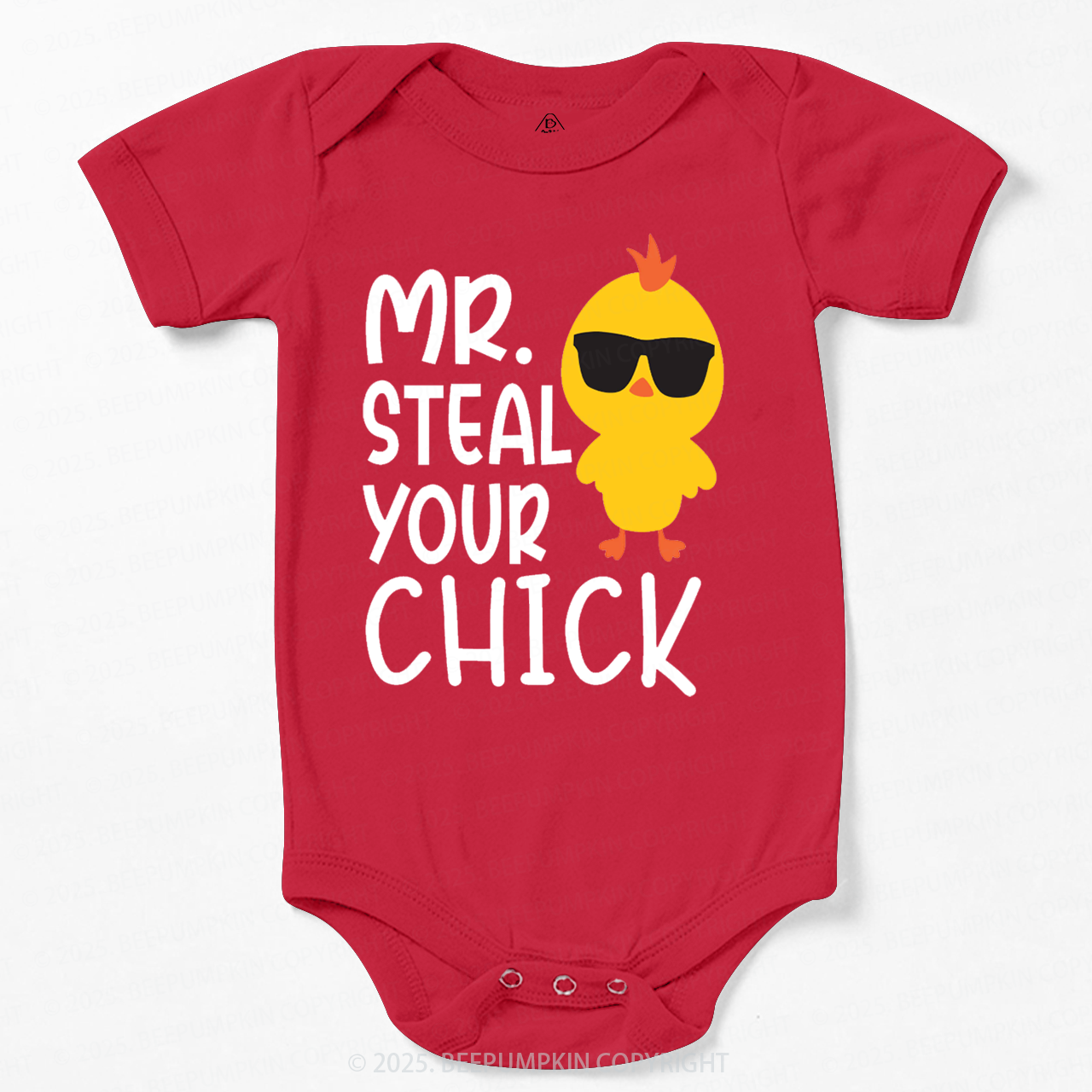 Mr. Steal Your Chick Bodysuit Beepumpkin