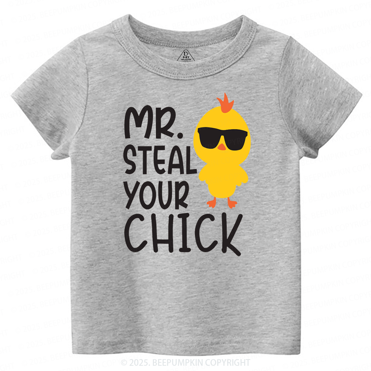 Mr. Steal Your Chick Toddler&Kid's Tees Beepumpkin