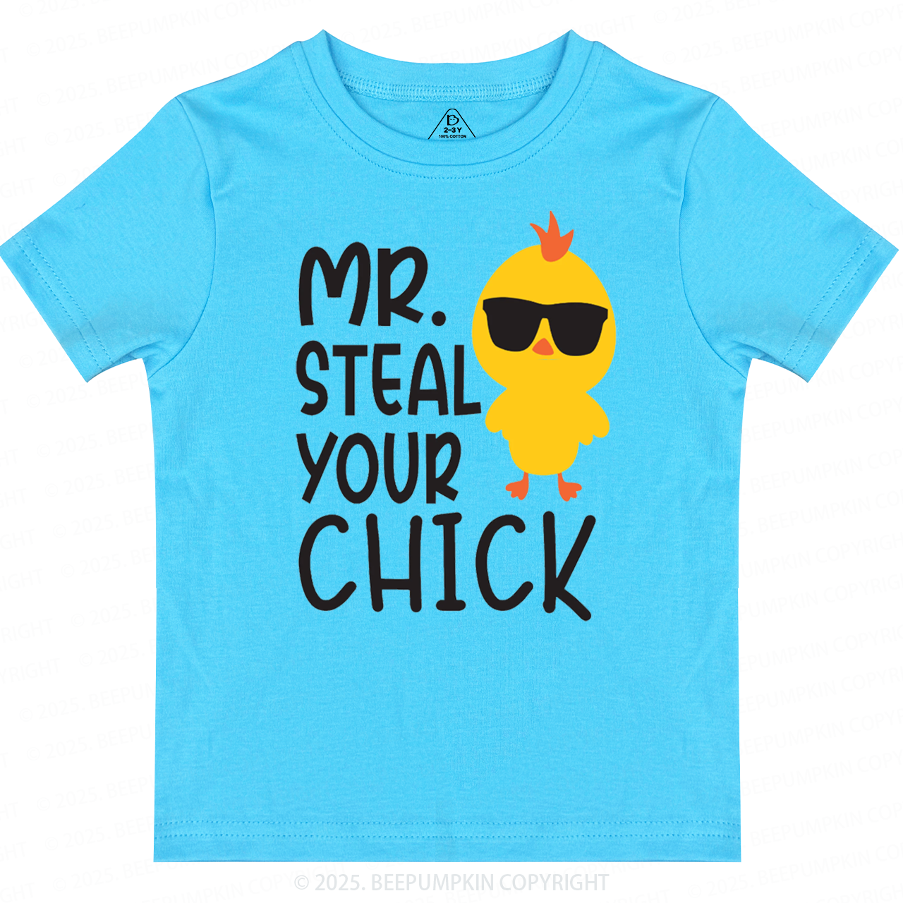 Mr. Steal Your Chick Toddler&Kid's Tees Beepumpkin