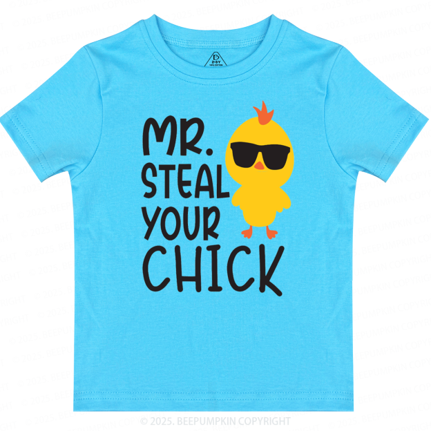 Mr. Steal Your Chick Toddler&Kid's Tees Beepumpkin