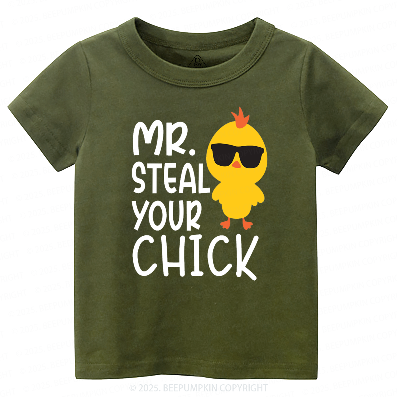 Mr. Steal Your Chick Toddler&Kid's Tees Beepumpkin