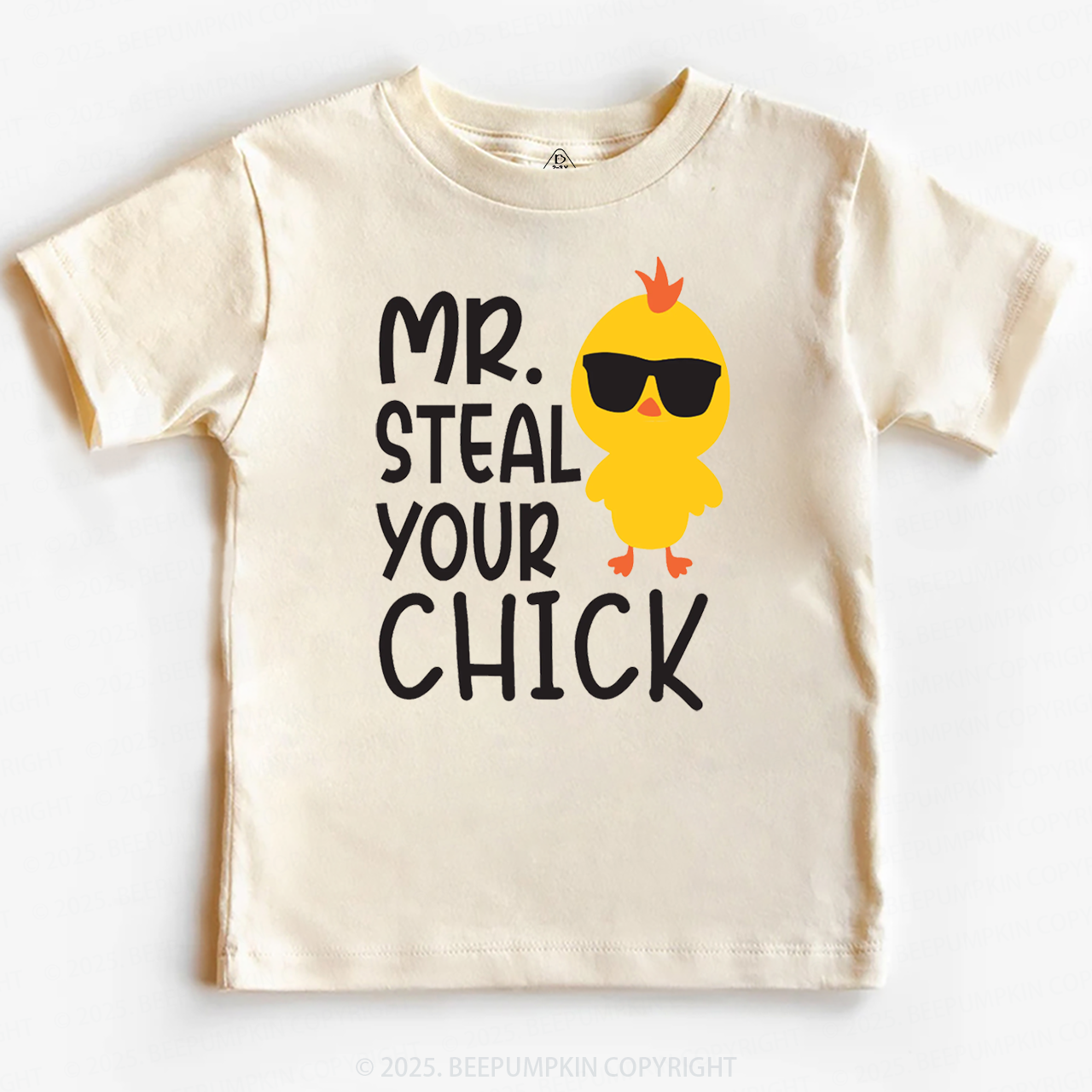 Mr. Steal Your Chick Toddler&Kid's Tees Beepumpkin