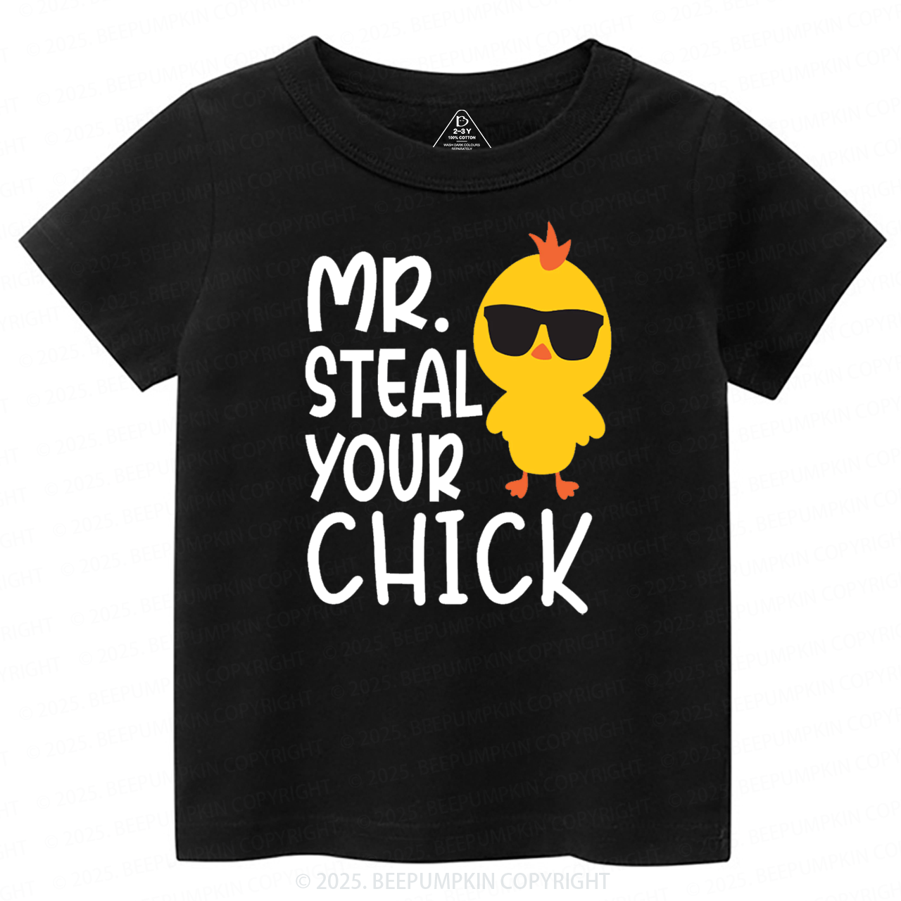 Mr. Steal Your Chick Toddler&Kid's Tees Beepumpkin