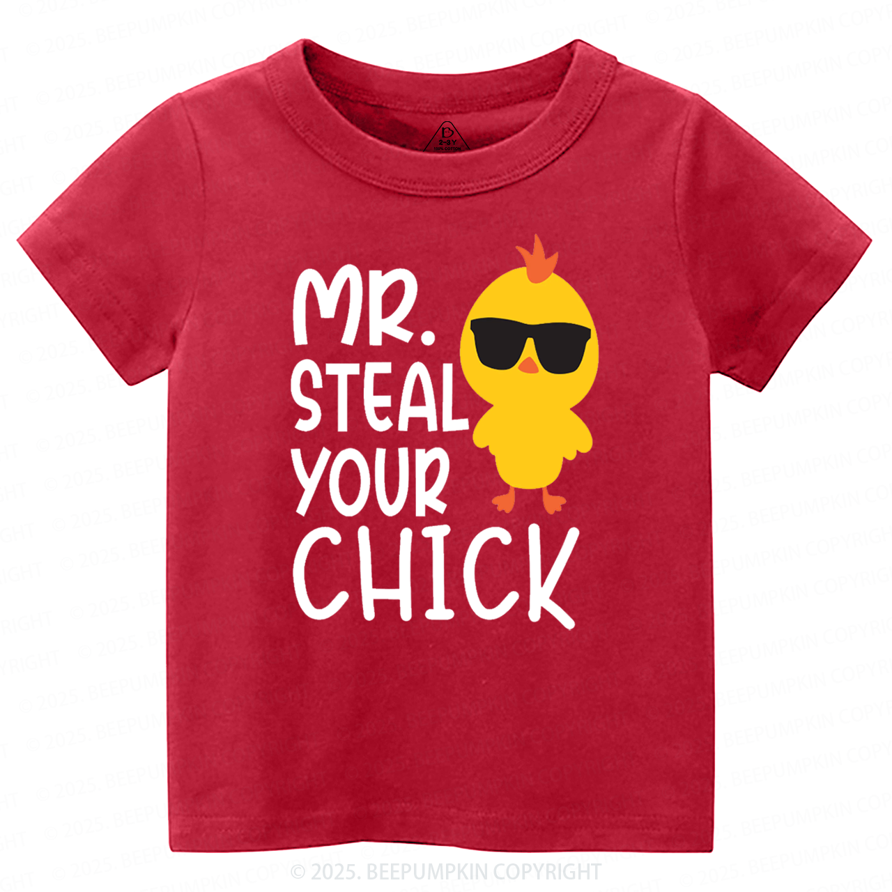 Mr. Steal Your Chick Toddler&Kid's Tees Beepumpkin