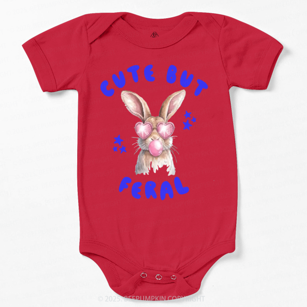Cute But Feral Bodysuit Beepumpkin