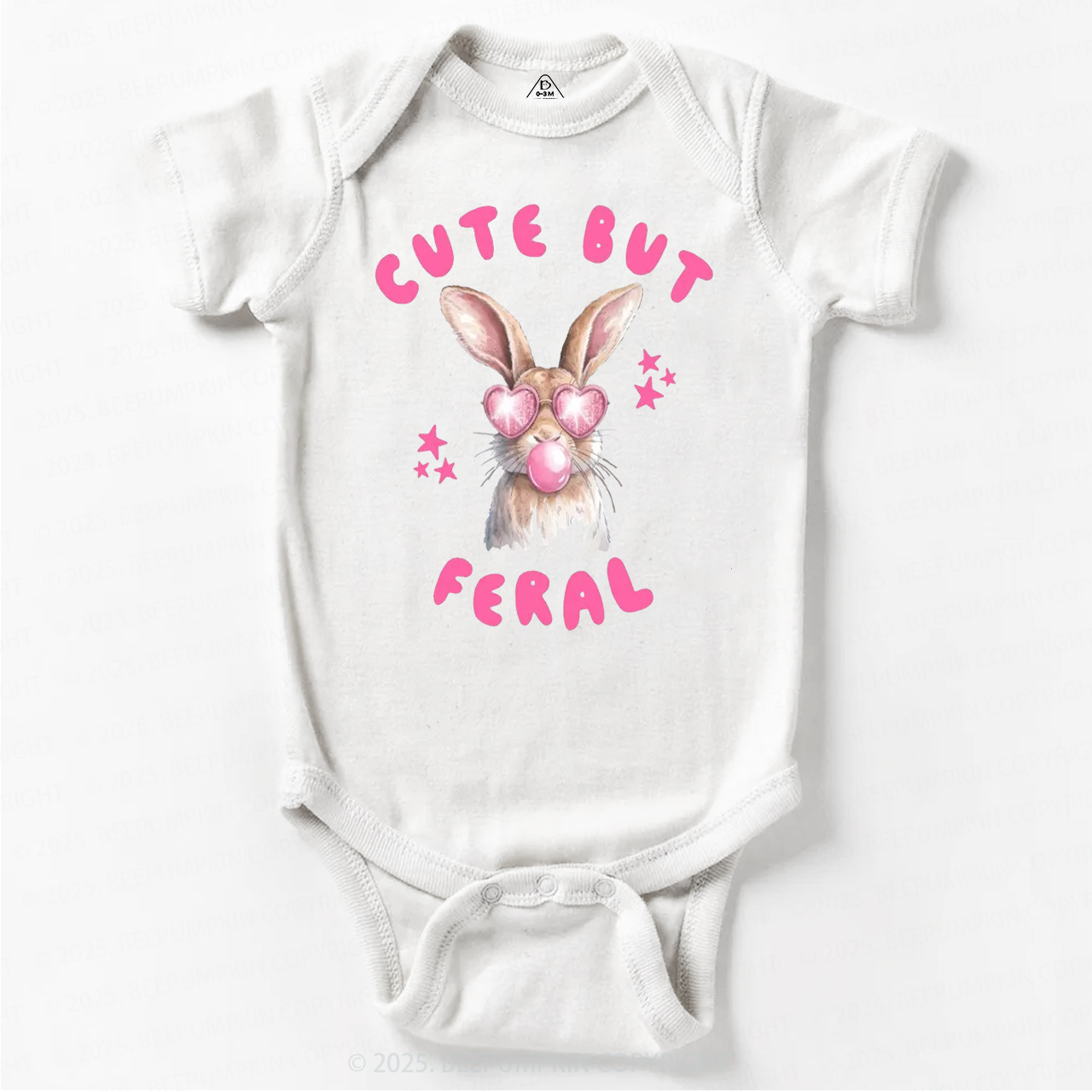 Cute But Feral Bodysuit Beepumpkin