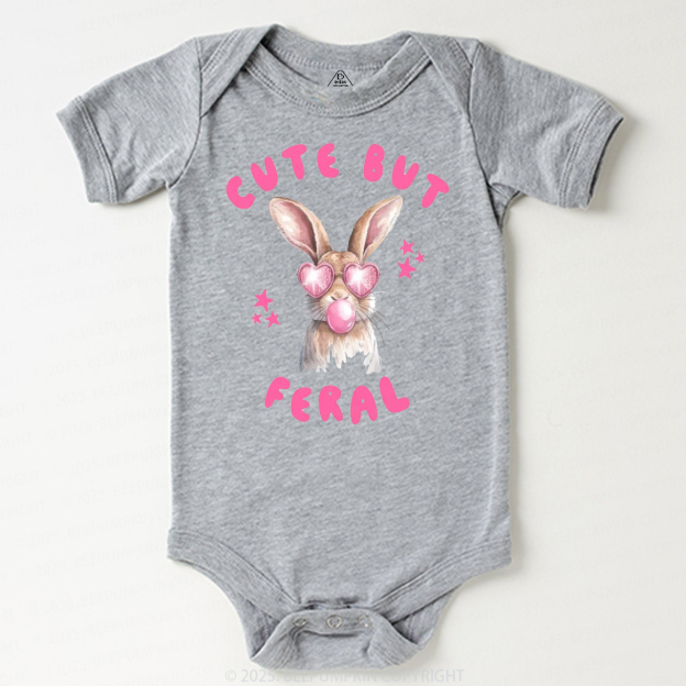 Cute But Feral Bodysuit Beepumpkin