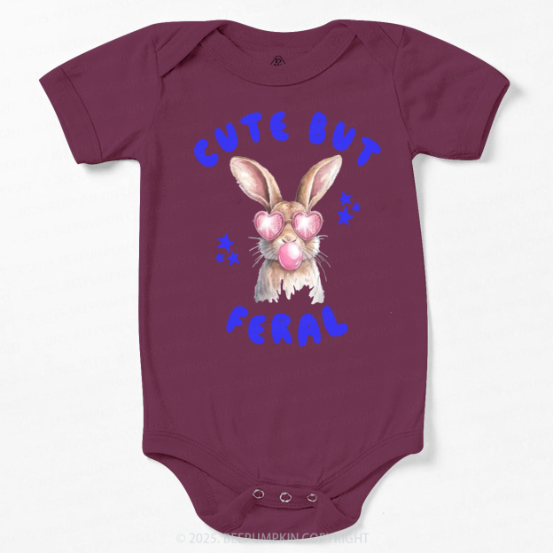 Cute But Feral Bodysuit Beepumpkin