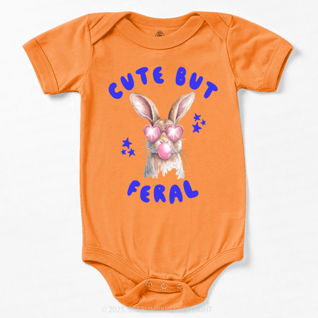Cute But Feral Bodysuit Beepumpkin