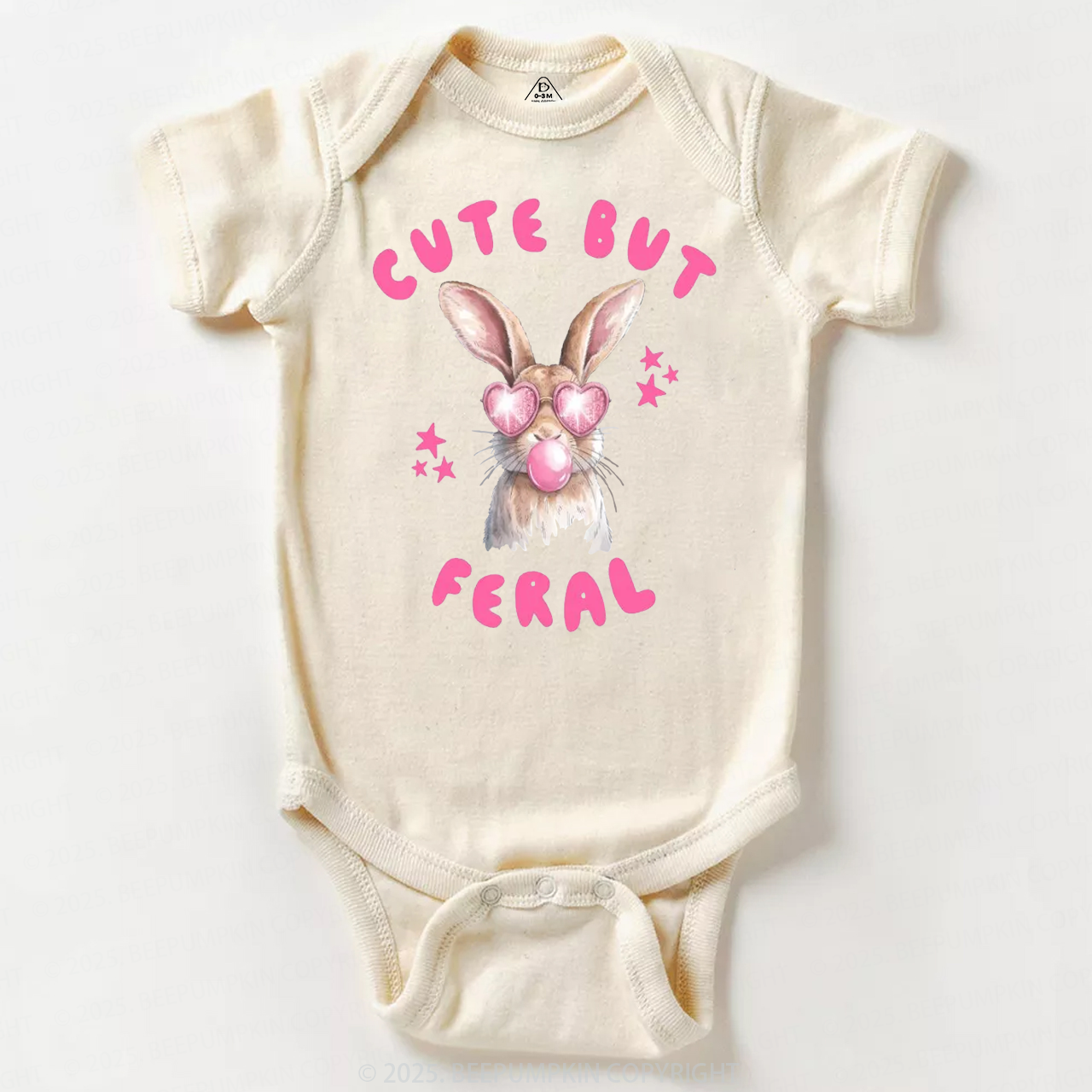 Cute But Feral Bodysuit Beepumpkin