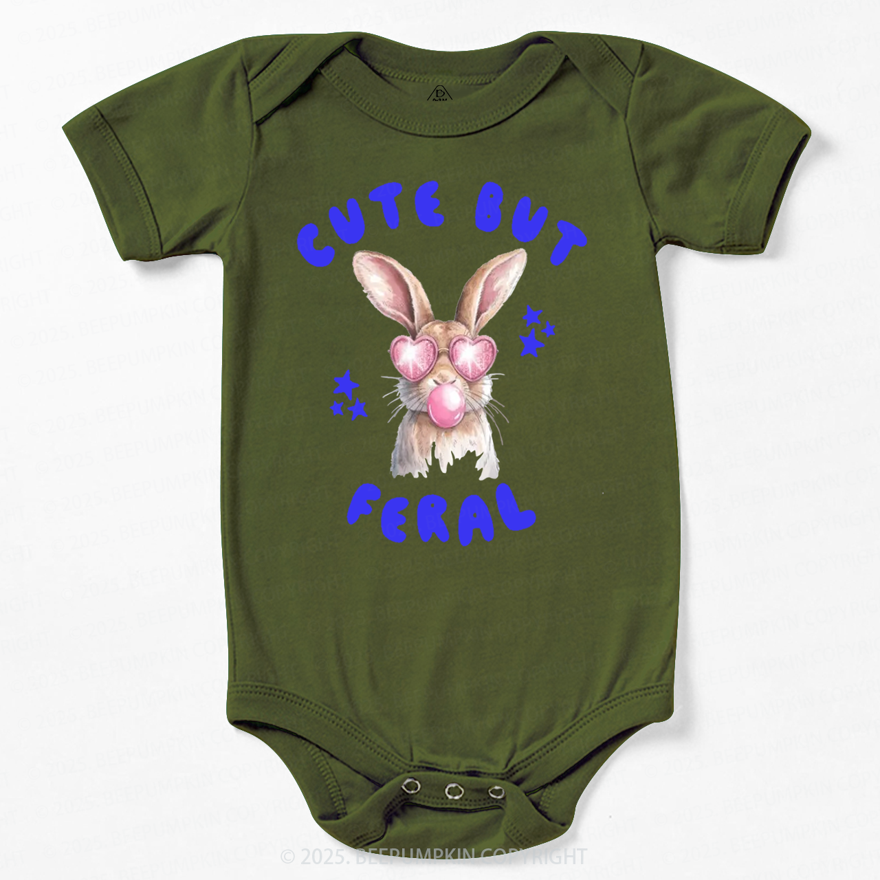 Cute But Feral Bodysuit Beepumpkin