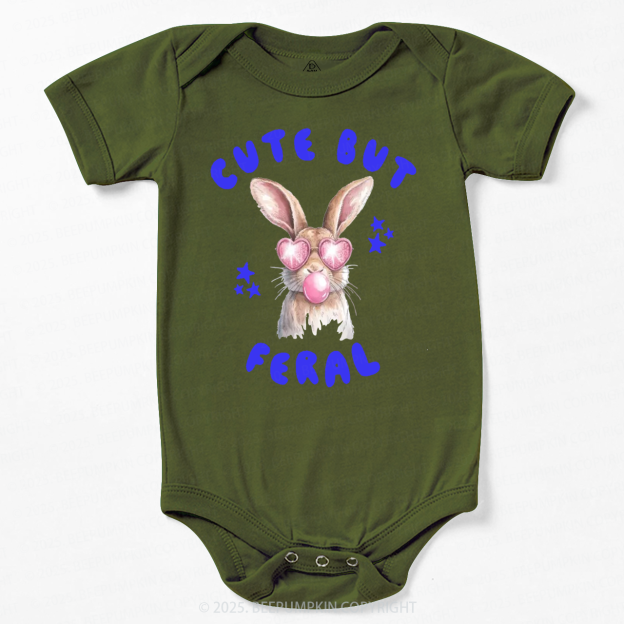 Cute But Feral Bodysuit Beepumpkin