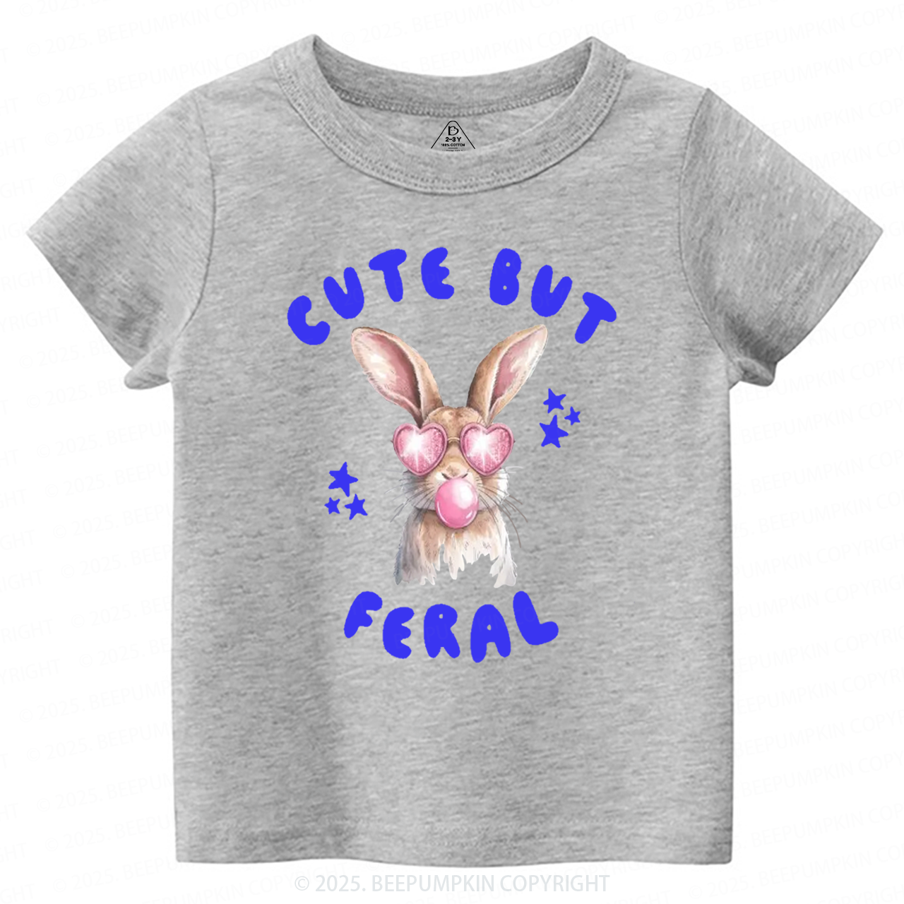 Cute But Feral Toddler&Kid's Tees Beepumpkin