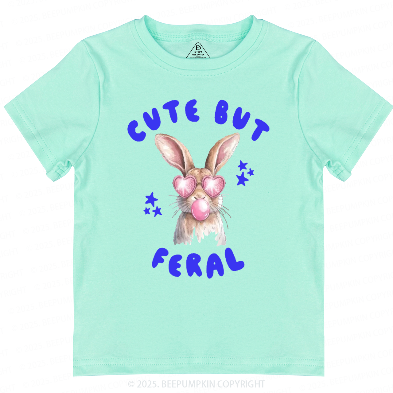 Cute But Feral Toddler&Kid's Tees Beepumpkin