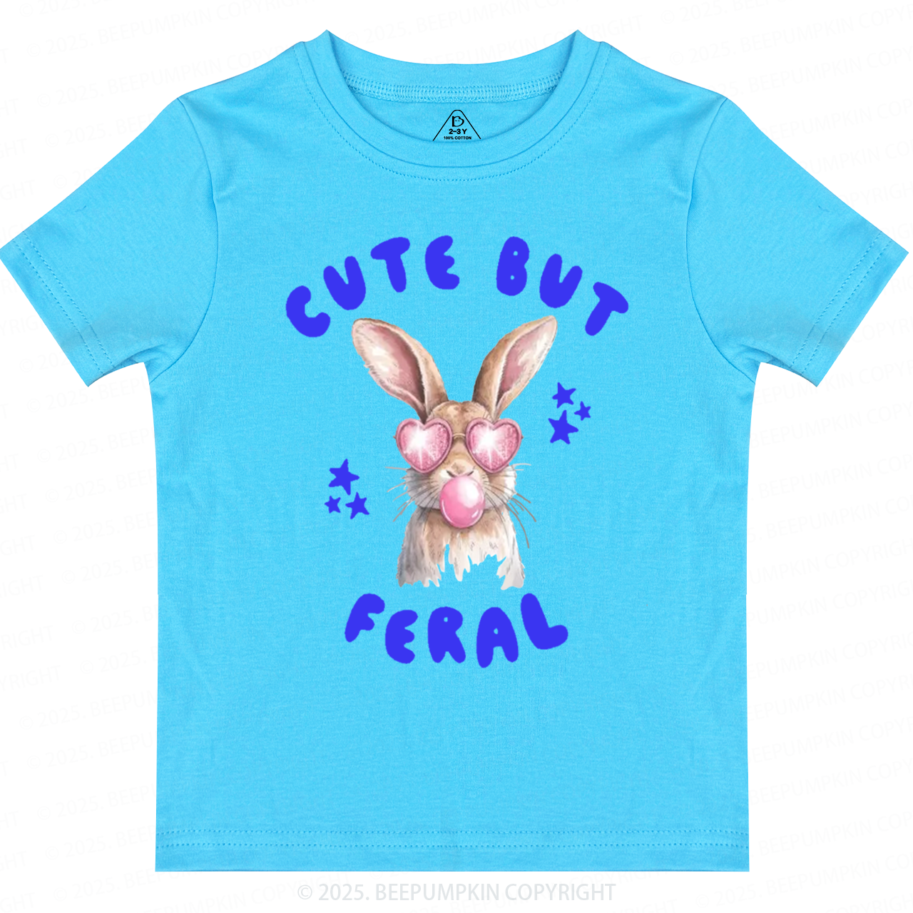 Cute But Feral Toddler&Kid's Tees Beepumpkin
