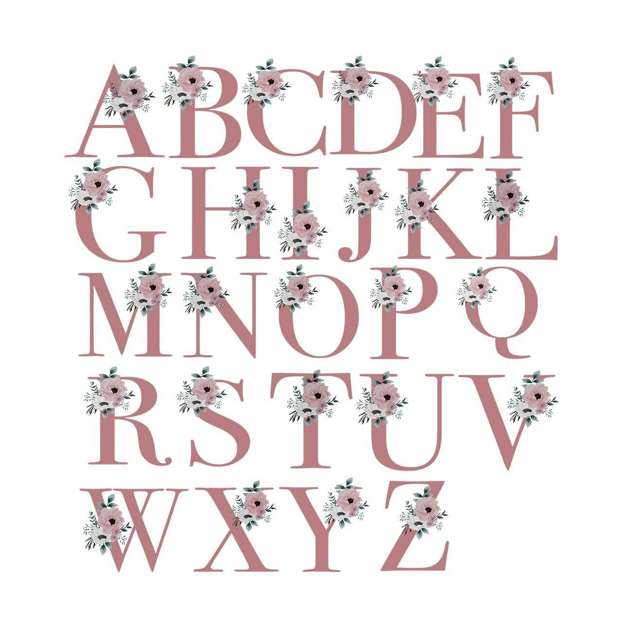 Personalized Floral Name Baby Girl Tutu Outfit Set (3 Pieces)