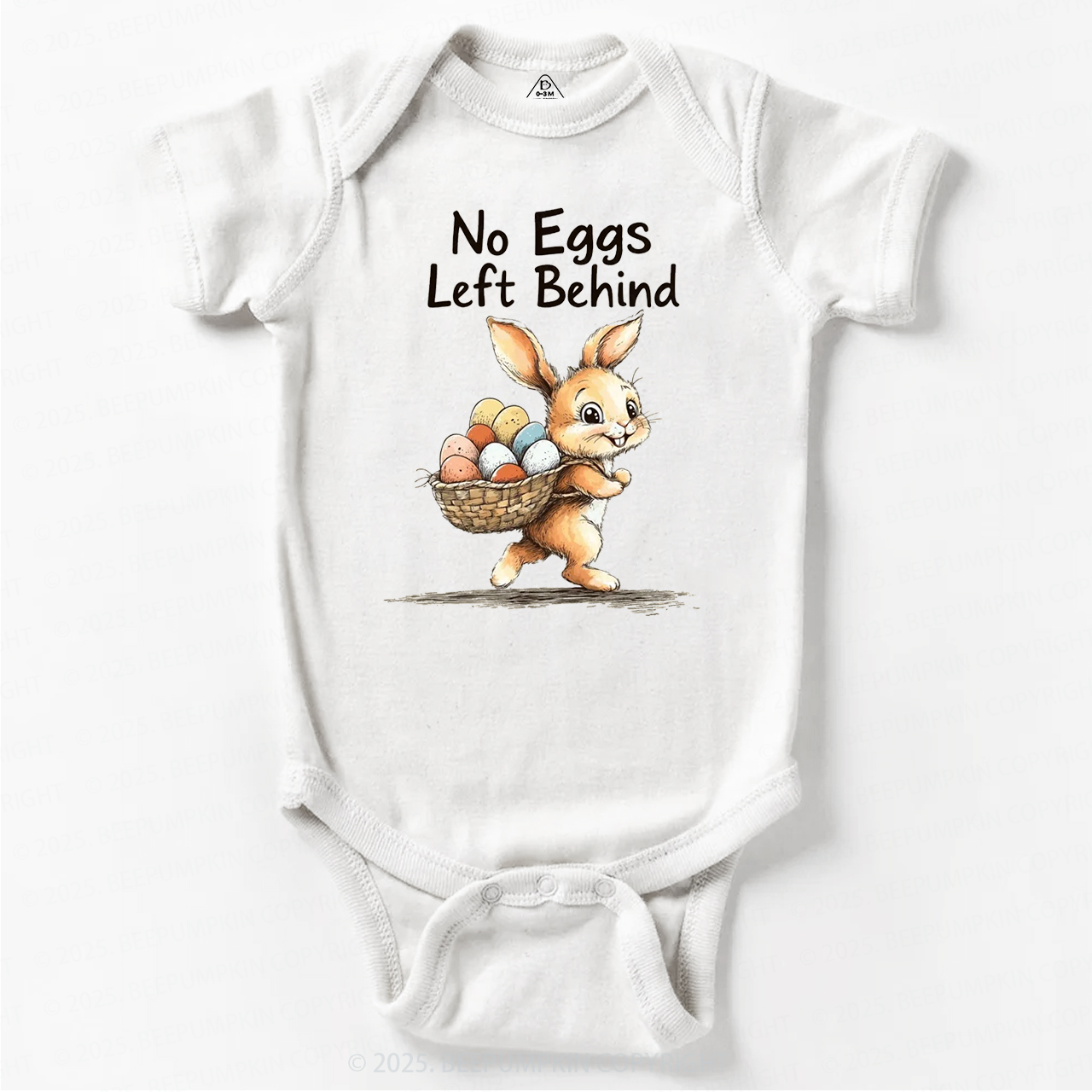 No Eggs Left Behind Bodysuit Beepumpkin