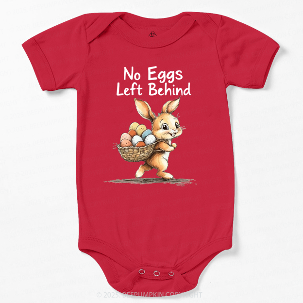 No Eggs Left Behind Bodysuit Beepumpkin