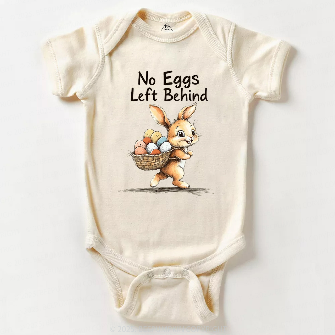 No Eggs Left Behind Bodysuit Beepumpkin