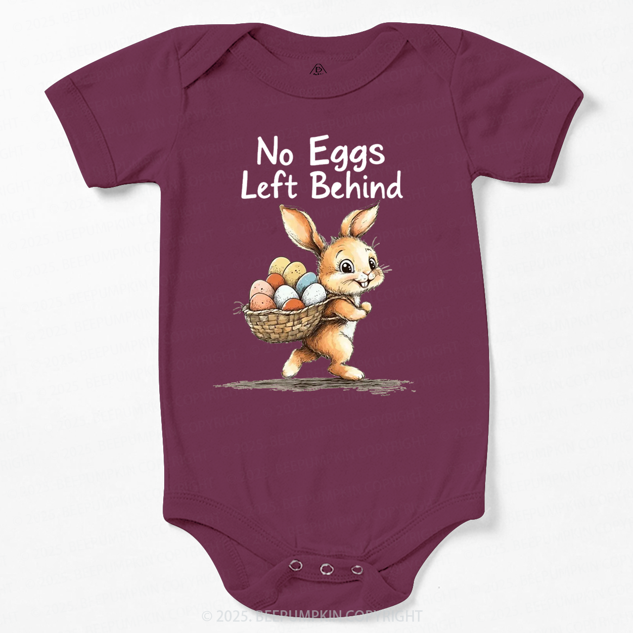 No Eggs Left Behind Bodysuit Beepumpkin