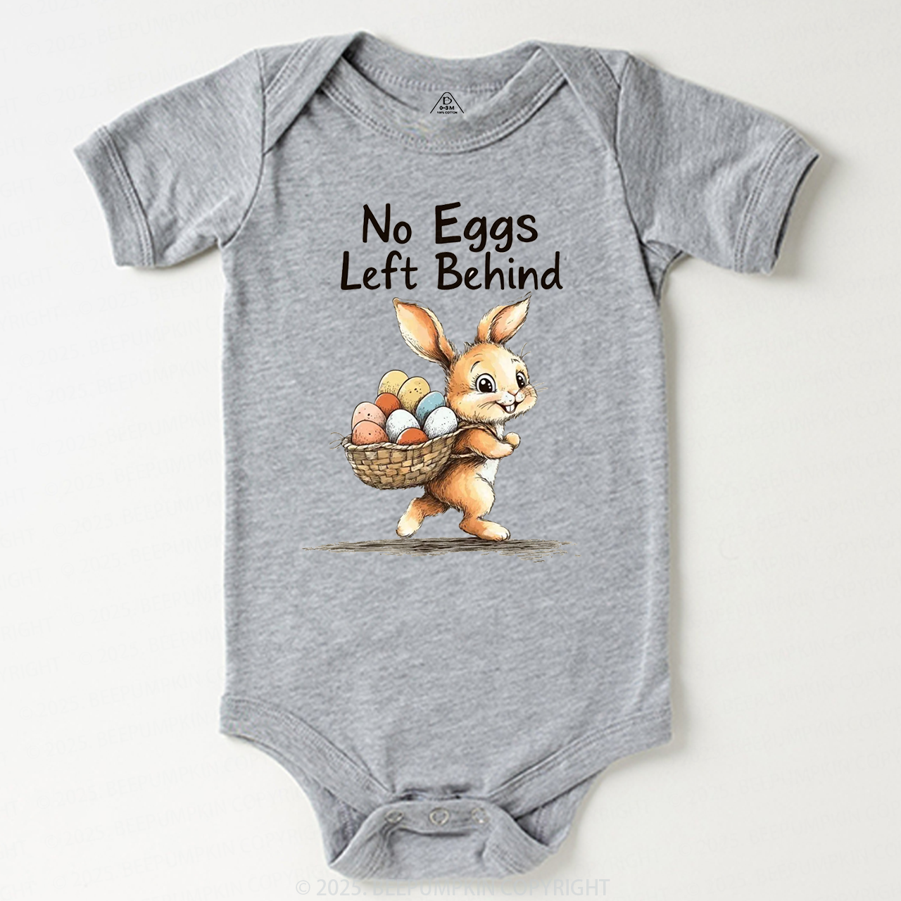No Eggs Left Behind Bodysuit Beepumpkin