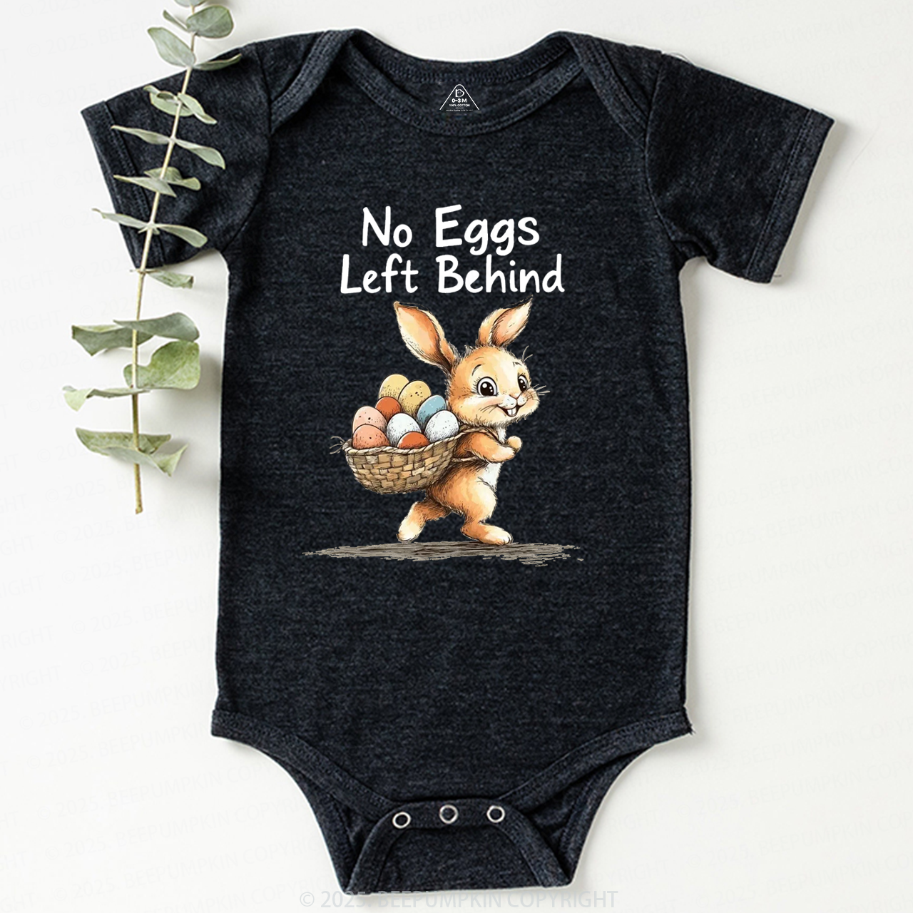 No Eggs Left Behind Bodysuit Beepumpkin