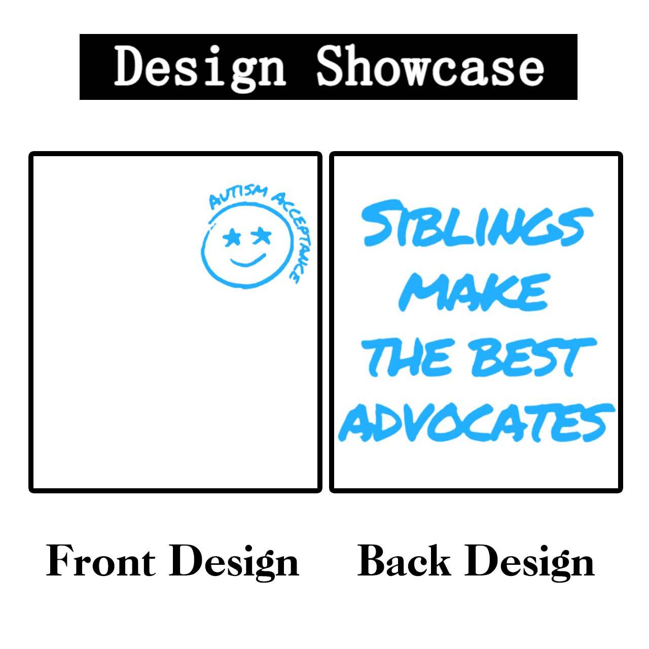 Siblings Make The Best Advocates Matching Tees For Siblings