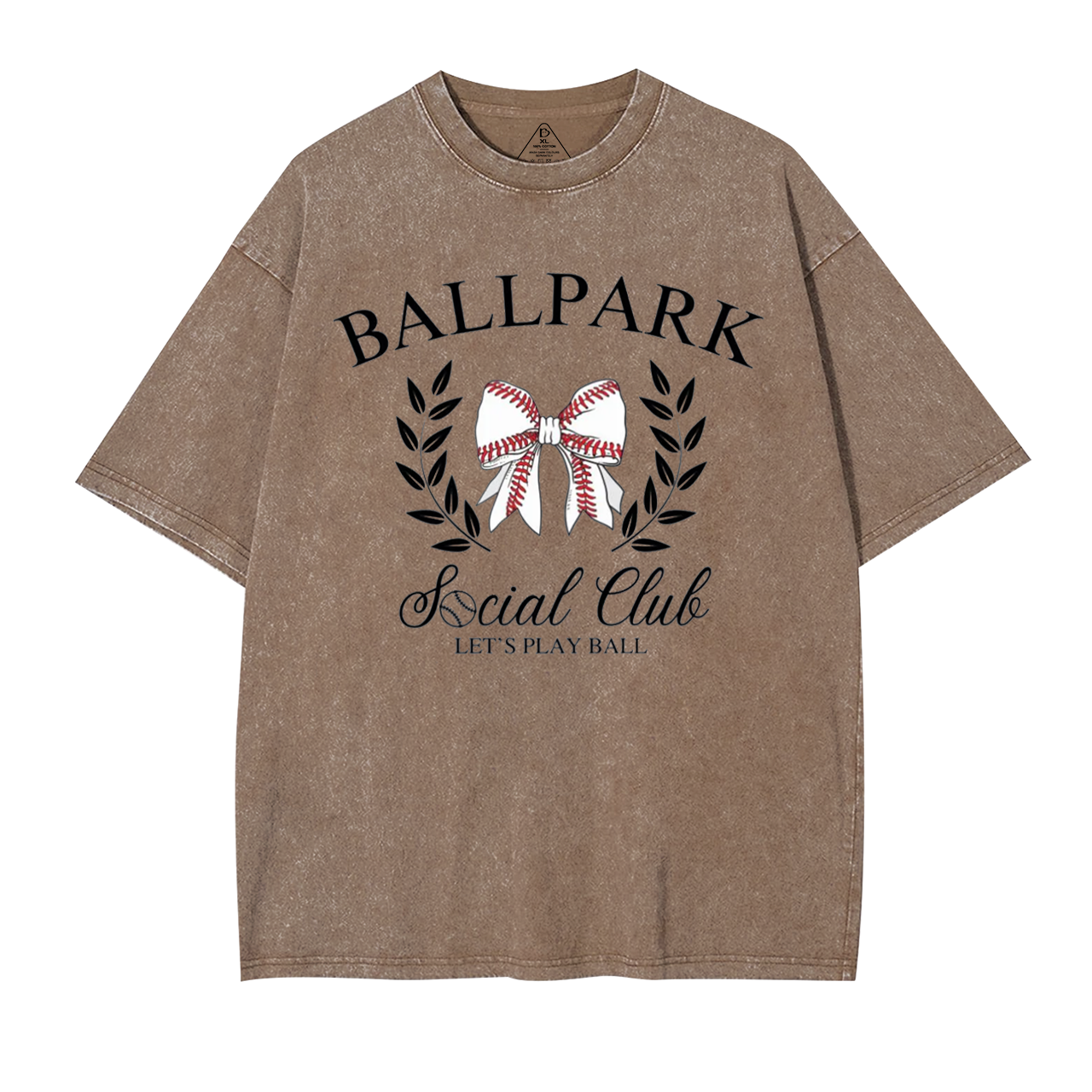 Ballpark Social Club Mama Washed T-Shirts