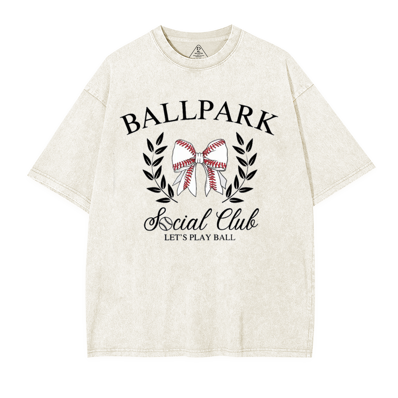 Ballpark Social Club Mama Washed T-Shirts