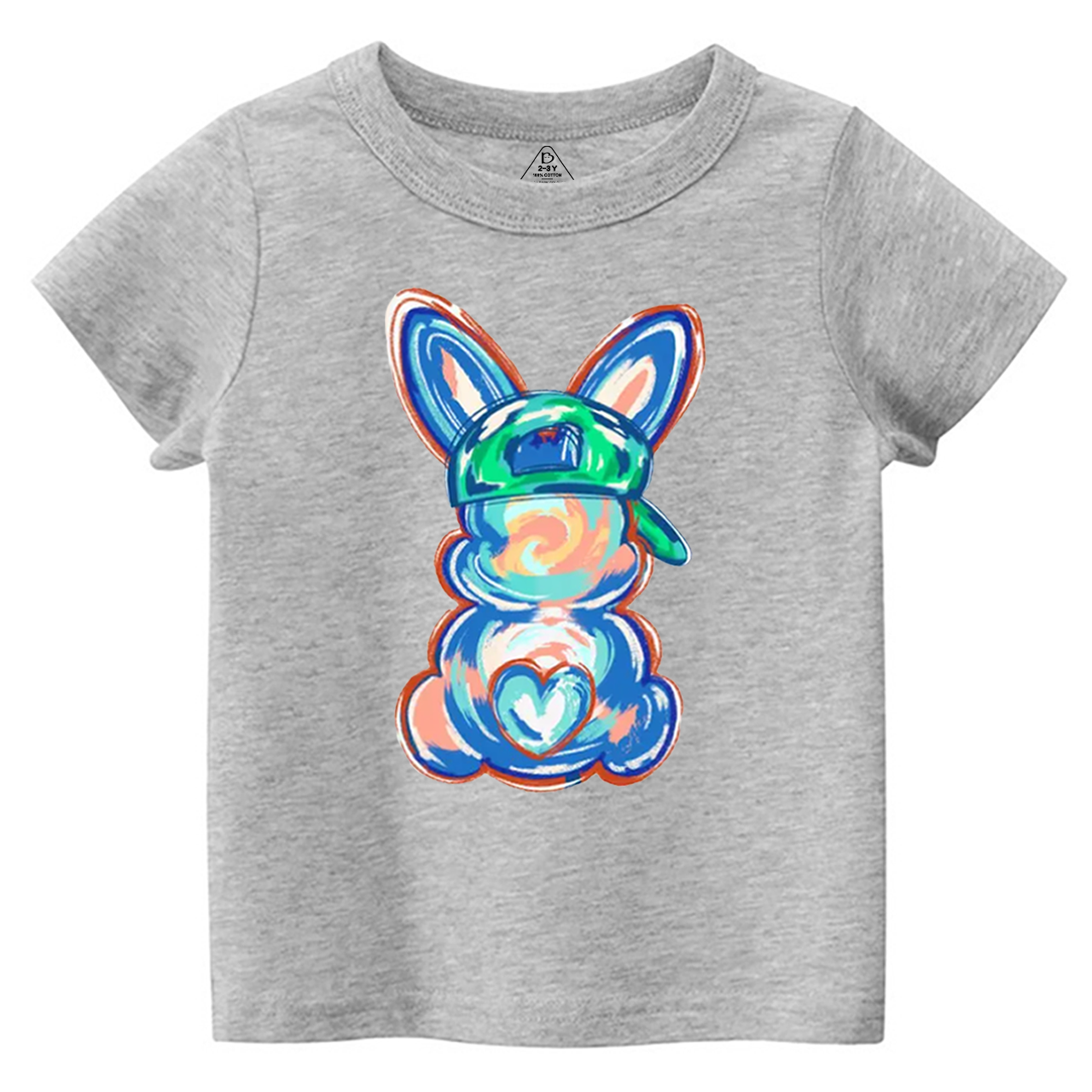 Personalized Boy Name Easter Bunny Toddler&Kid's Tees Beepumpkin